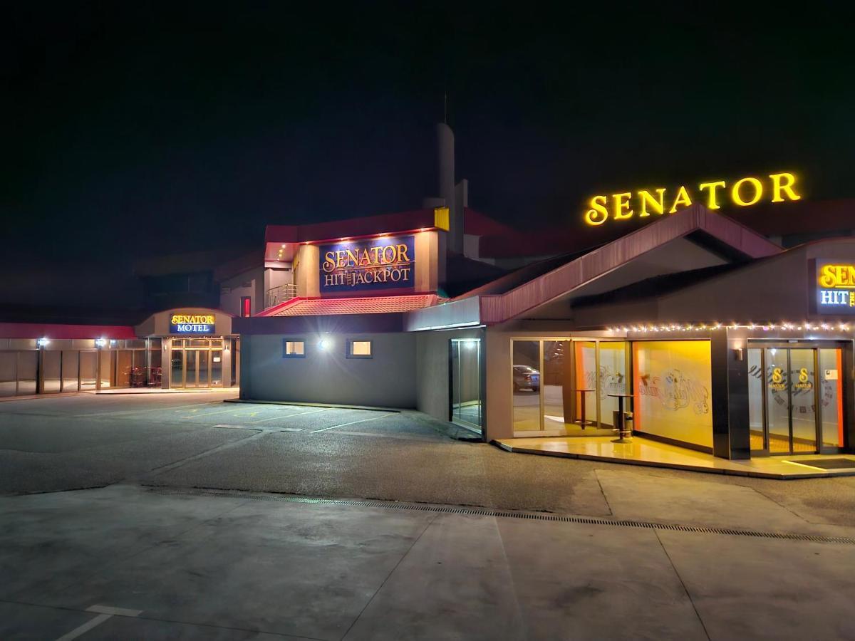 Casino Motel Senator Гевгелия Экстерьер фото