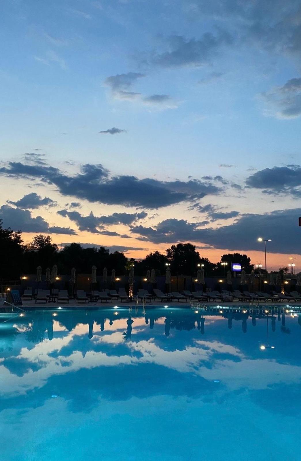 Casino Motel Senator Гевгелия Экстерьер фото