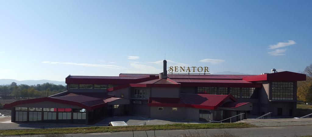 Casino Motel Senator Гевгелия Экстерьер фото